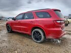 2018 Dodge Durango Gt Красный vin: 1C4RDJDG1JC444612