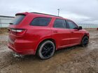2018 Dodge Durango Gt Красный vin: 1C4RDJDG1JC444612