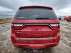 2018 Dodge Durango Gt Красный vin: 1C4RDJDG1JC444612