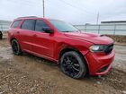 2018 Dodge Durango Gt Красный vin: 1C4RDJDG1JC444612