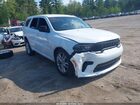 2024 Dodge Durango Gt Awd White vin: 1C4RDJDG1RC143835