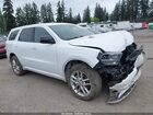 2025 Dodge Durango Gt Awd Белый vin: 1C4RDJDG1SC536661