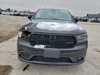 2017 Dodge Durango Gt Черный vin: 1C4RDJDG2HC629617