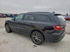 2017 Dodge Durango Gt Черный vin: 1C4RDJDG2HC629617