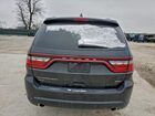 2017 Dodge Durango Gt Черный vin: 1C4RDJDG2HC629617
