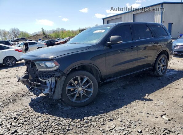 1C4RDJDG2HC878676 2017 DODGE DURANGO Угольный Передняя левая четверть