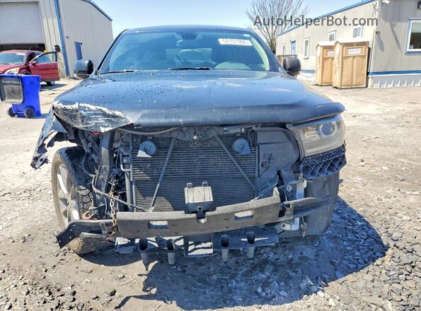 1C4RDJDG2HC878676 2017 DODGE DURANGO Угольный Вид спереди