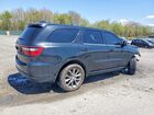 2017 Dodge Durango Gt Угольный vin: 1C4RDJDG2HC878676