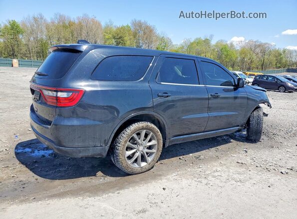1C4RDJDG2HC878676 2017 DODGE DURANGO Угольный Задняя правая четверть