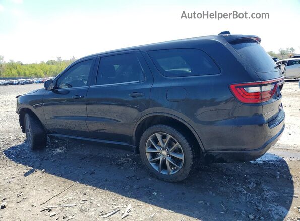 1C4RDJDG2HC878676 2017 DODGE DURANGO Угольный Задняя левая четверть