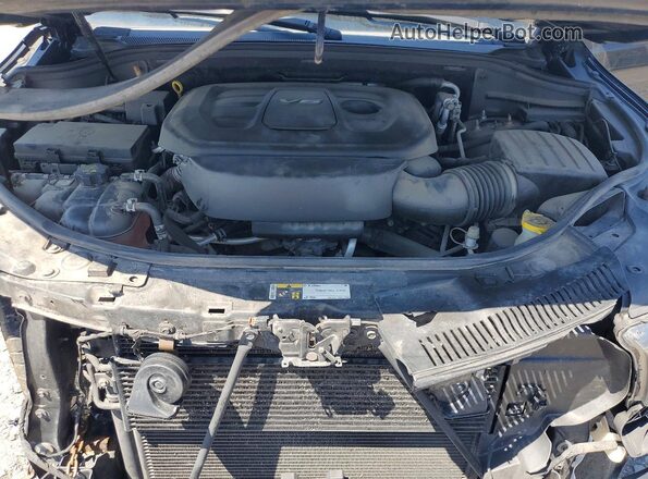 1C4RDJDG2HC878676 2017 DODGE DURANGO Угольный Вид подкапотного пространства