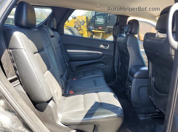 1C4RDJDG2HC878676 2017 DODGE DURANGO Угольный Вид задней части салона