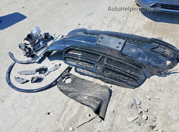 1C4RDJDG2HC878676 2017 DODGE DURANGO Угольный Вид наклейки с VIN-кодом