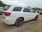 2018 Dodge Durango Gt Белый vin: 1C4RDJDG2JC155979