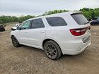 2018 Dodge Durango Gt Белый vin: 1C4RDJDG2JC155979