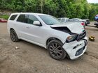 2018 Dodge Durango Gt Белый vin: 1C4RDJDG2JC155979