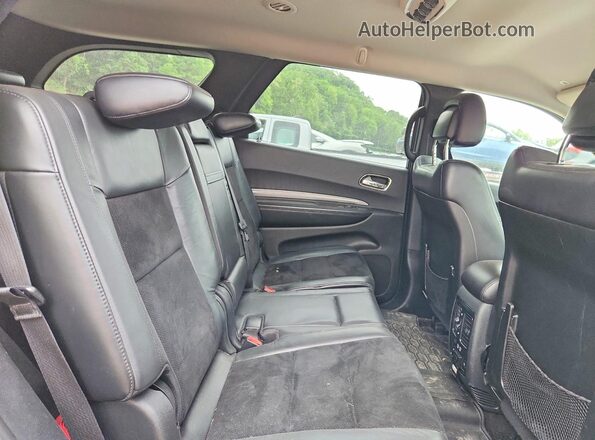 1C4RDJDG2JC155979 2018 DODGE DURANGO Белый Вид задней части салона