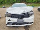 2018 Dodge Durango Gt Белый vin: 1C4RDJDG2JC155979