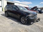 2019 Dodge Durango Gt Черный vin: 1C4RDJDG2KC559866