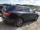 2019 Dodge Durango Gt Черный vin: 1C4RDJDG2KC559866