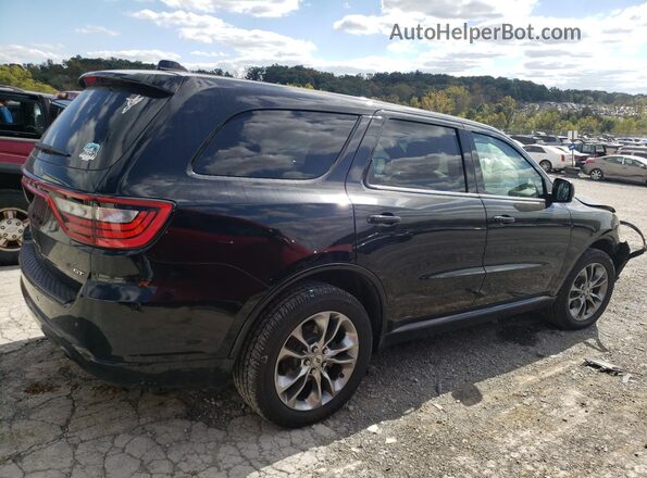1C4RDJDG2KC559866 2019 DODGE DURANGO Черный Задняя правая четверть