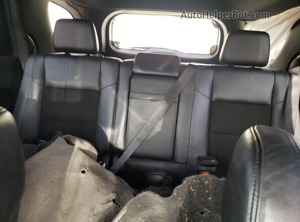 1C4RDJDG2KC559866 2019 DODGE DURANGO Черный Вид задних сидений