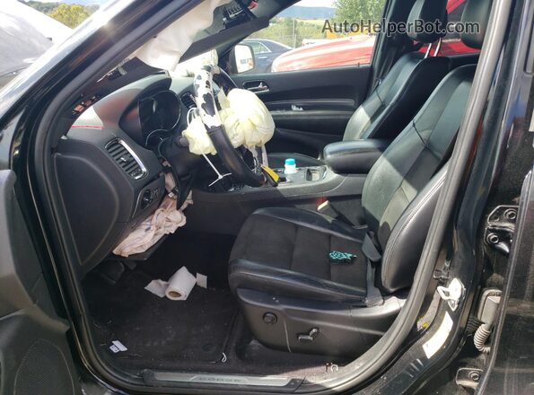 1C4RDJDG2KC559866 2019 DODGE DURANGO Черный Вид салона спереди