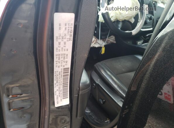 1C4RDJDG2KC559866 2019 DODGE DURANGO Черный Вид наклейки с VIN-кодом