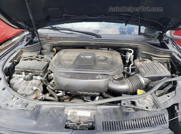 1C4RDJDG2KC559866 2019 DODGE DURANGO Черный Вид подкапотного пространства