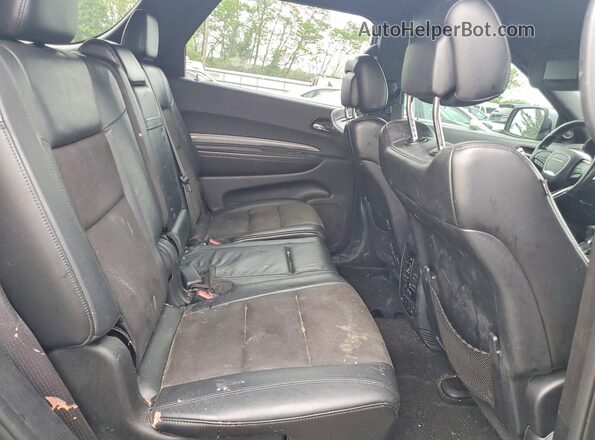 1C4RDJDG2LC285926 2020 DODGE DURANGO Серебряный Вид задней части салона