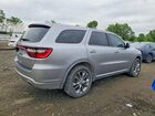 2020 Dodge Durango Gt Plus Awd Серебряный vin: 1C4RDJDG2LC285926
