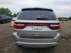 2020 Dodge Durango Gt Plus Awd Серебряный vin: 1C4RDJDG2LC285926