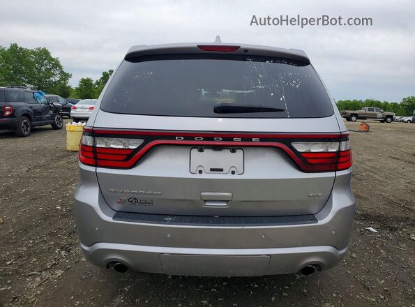 1C4RDJDG2LC285926 2020 DODGE DURANGO Серебряный Вид сзади