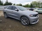 2020 Dodge Durango Gt Plus Awd Серебряный vin: 1C4RDJDG2LC285926