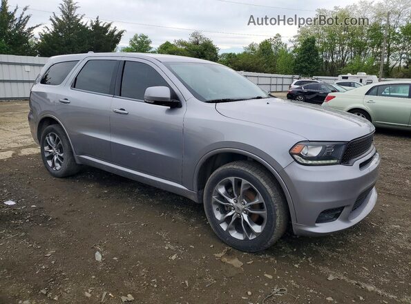 1C4RDJDG2LC285926 2020 DODGE DURANGO Серебряный Передняя правая четверть