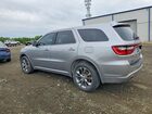 2020 Dodge Durango Gt Plus Awd Серебряный vin: 1C4RDJDG2LC285926