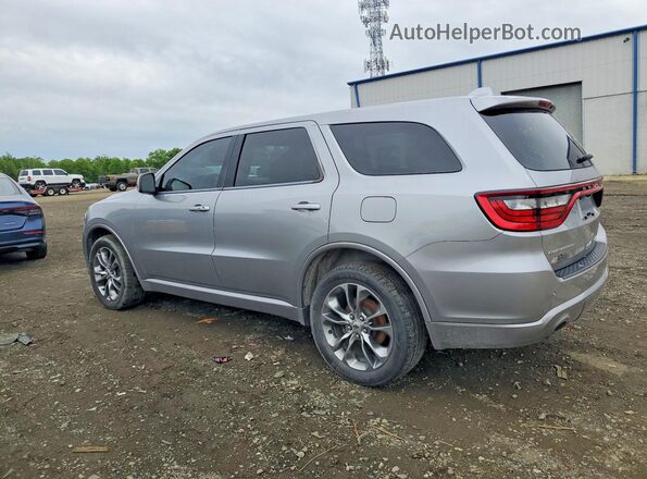 1C4RDJDG2LC285926 2020 DODGE DURANGO Серебряный Задняя левая четверть