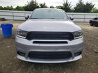 2020 Dodge Durango Gt Plus Awd Серебряный vin: 1C4RDJDG2LC285926