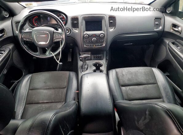1C4RDJDG2LC285926 2020 DODGE DURANGO Серебряный Вид панели приборов