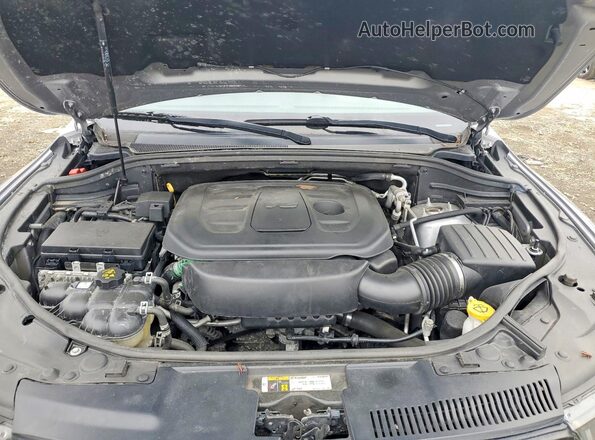 1C4RDJDG2LC285926 2020 DODGE DURANGO Серебряный Вид подкапотного пространства
