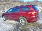 2023 Dodge Durango Gt Красный vin: 1C4RDJDG2PC604408