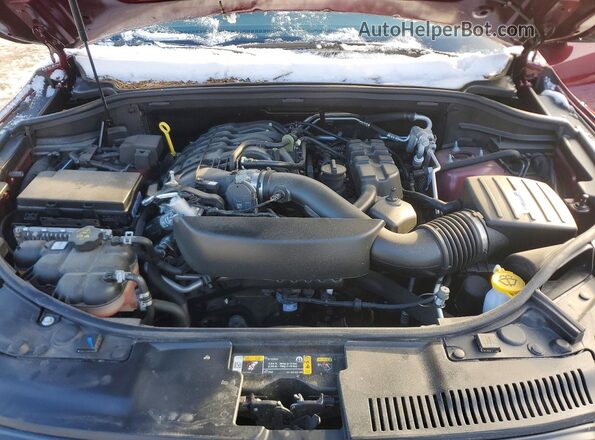 1C4RDJDG2PC604408 2023 DODGE DURANGO Красный Вид подкапотного пространства