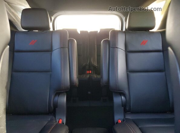 1C4RDJDG2PC604408 2023 DODGE DURANGO Красный Вид задних сидений