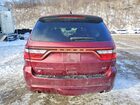 2023 Dodge Durango Gt Красный vin: 1C4RDJDG2PC604408