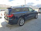 2023 Dodge Durango Gt Black vin: 1C4RDJDG2PC718893