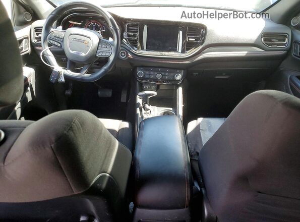 1C4RDJDG2PC718893 2023 DODGE DURANGO Black Вид панелі приладів