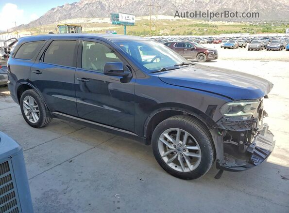 1C4RDJDG2PC718893 2023 DODGE DURANGO Black Передня права чверть