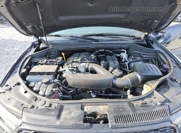 1C4RDJDG2SC529864 2025 DODGE DURANGO Charcoal Շարժիչի բաժամունքի տեսք