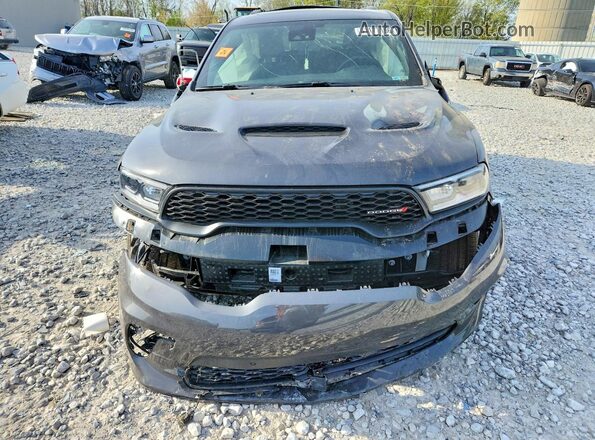 1C4RDJDG2SC529864 2025 DODGE DURANGO Charcoal Դիմացի տեսք
