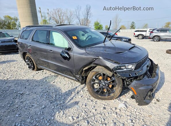 1C4RDJDG2SC529864 2025 DODGE DURANGO Charcoal Առջևի աջ